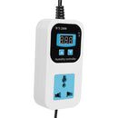 110-220V Digital Humidity Controller Moisture Control Switch Socket (EU)