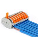 10PCS 8 Pin Universal Compact Wire Wiring Connector Conductor Terminal BlockME