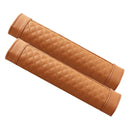 2pcs Stylish Driving Car PU Safety Seat Belt Pads Cover Protector brown
