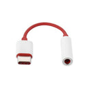 For Oneplus 6T 7Pro Usb Type C To 3.5mm Earphone Jack Adapter Aux Audio For 6 JR