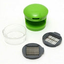Practical Home Kitchen Tool Kit Garlic Press Chopper Slicer Hand Presser Ga O6C6