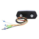 Motorcycle Signal Brake Stop Tail Light Operation Indicator Integrated Sign