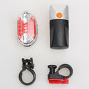 5W COB LED Bicycle Bike Cycling Front Rear Tail Light +5LED Taillight Night A