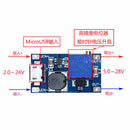 2x Boost Step up Conversion Module MicroUSB 2V-24V to 5V-28V 9V 12V 24V X Jf Gw