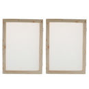 2 Set of 2 in 1 Screen Frame Mold Making Tool