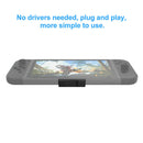 Bluetooth 5.0 Audio Transmitter Adapter Durable Plug And Play For Switch Lite