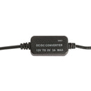 12V to 5V 3A 15W Double USB DC-DC Buck Converter Step Down Module