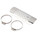 Motorcycle Heat Shield Guard Exhaust Muffler Pipe Cover for Kawasaki