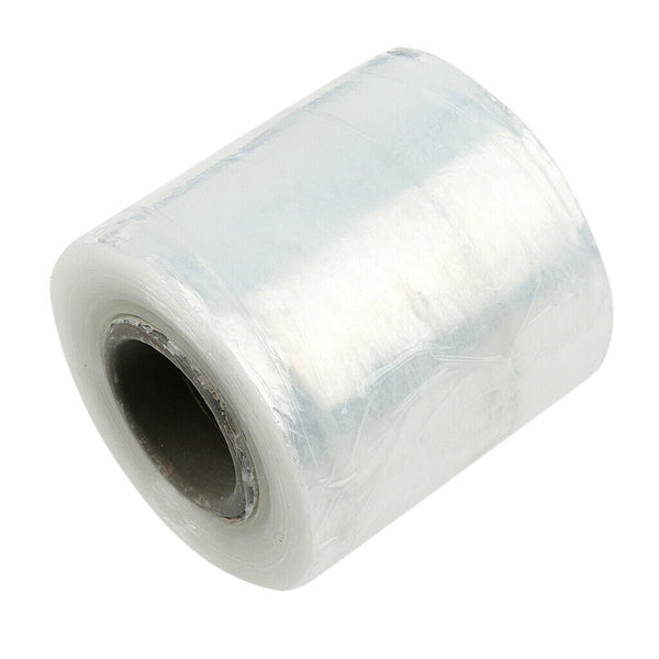 1 Roll 400m Clear Plastic Disposable Tattoo Supplies Wrap Tapes 6.3 x 1.5cm