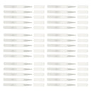 30x Empty Clear Plastic Lip Gloss  Pen Cuticle Oil