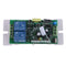 AC85V-260V 10A 2CH Receiver Learning Code & 2 Key Transmitter 200M 315MHZ
