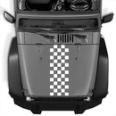 Racing Sports Stripe Car Styling Stickers Hood Bonnet Decals Auto Decoration