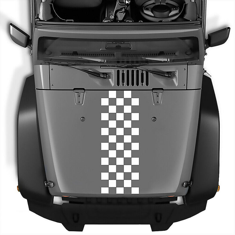 Racing Sports Stripe Car Styling Stickers Hood Bonnet Decals Auto Decoration