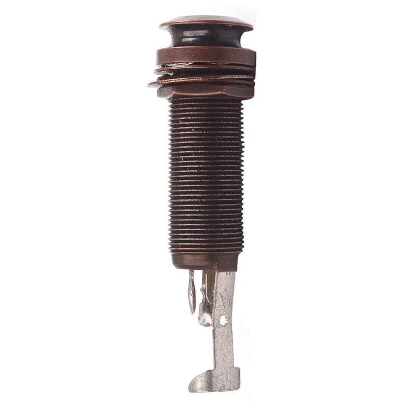 1/4 '' 1/4 '' Phone Jack Plug, Audio Adapter For Guitar Bass