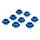Roller Skate Wheels Accessories Center Bearing Bushing Spacer 8PCS Blue