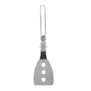Stainless Steel Folding Spatula Food Turner Camping Outdoor Cooking Tool