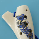 Alto C 12 Holes Ceramic Ocarina Easy to Learn for Beginner