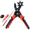 2X(Leather Craft Punching Belt Puncher Belt Stitching Pliers Perforator Hol