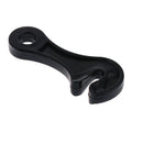 Camping Accessories Tent Rope Fastener Guyline Tensioner Rope Adjuster black
