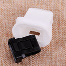 2x Plastic Rear Row Seat  Cushion Frame Grommet fit for AudiQ7 A4 A6 Quattro S6