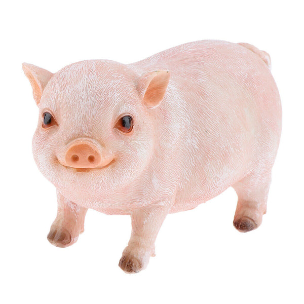 3Pcs Micro Pink Pig Gardening Potted Decor Accessories DIY