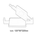 Universal Tempered Screen Protector Film Pasting Installation Tool under 6inches