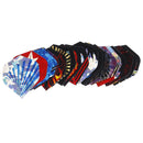 60Pcs 20 Sets Professional Durable PET Dart Flights Dart Tail Darts Accessory BX