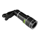 Mobile Phone Lens& Clip, 20X Zoom Adjustable Focus Length, Telescope Lens/