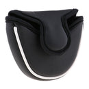 Golf Putter Cover,Putter Headcovers Mallet Putter Head Cover PU Leather Mallet