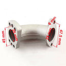 Metal Intake Manifold Pipe for 150cc-160cc Engine Dirt Bike