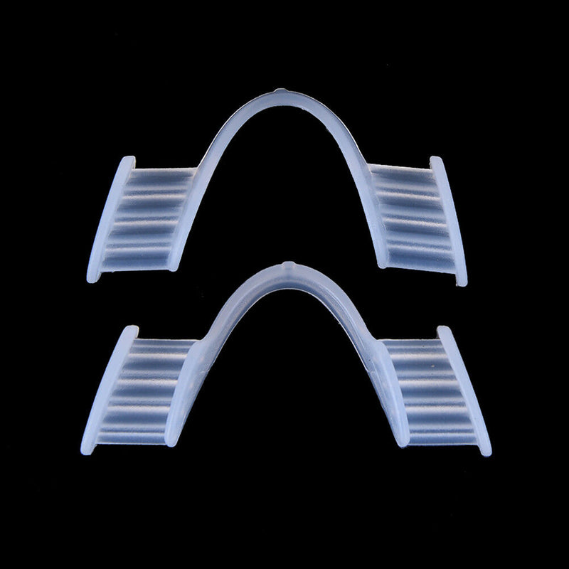 2X Dental Mouth Guard Stop Grinding Bruxism Eliminate Clenching Sleep Aid Cy
