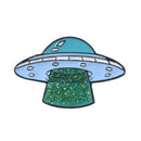 2Pcs Enamel Pin Set Punk Cute Brooches for Party Alien UFO Lapel Pin Badge Set