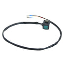 Universal Motorcycle Horn Button Handlebar Green Kill Switch For ATV Pit