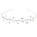 Shiny Crystal Rhinestone Diamante Children Flower Girl Tiara Hair Band