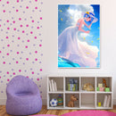 1000pcs Girl in Cloud Jigsaw DIY Paper Puzzle Assembling Educational Toys