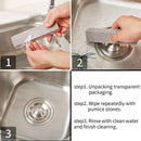 8 Pieces Pumice Stones for Cleaning Pumice Scouring Pad Grey Pumice Stick C G4B1