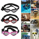 2 Pcs Folding Pet Goggles, Stylish Dog Sunglasses for UV Stop Waterproof