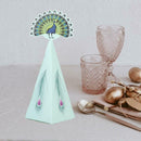 5pcs Peafowl Shape Favor Candy Bag Wedding Favors Gift Box Party Supplies
