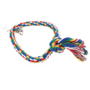 Birds Hanging Swing Toys Bird Parrots Cage Accessory Great For Cage Decor