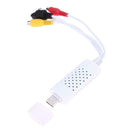 USB 2.0 Converter Audio Video Capture Grabber Adapter for Win XP 7 8 10