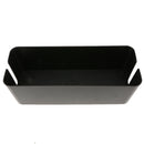 16" Cable Management Box Extension Lead Charger Hide Organiser Tidy Black
