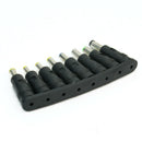 8pcs Power Charger Tips Notebook Laptop DC AC Power Adapter Connector Universal