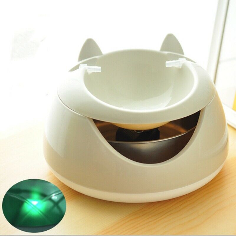 Automatic Luminous Pets Water Fountain For Cats Fountain Dogs Usb Electric