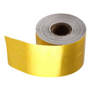 Car Reflective Heat Shield Adhesive Manifold Heat Wrap Tape Roll 2"x16.5