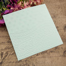 mini flower Embossing folders Plastic Embossing Folder For Scrapbook DIY card â„–[
