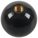 Universal Car Auto Black 8 Ball Gear Shift Shifter Knob W 8mm 10mm 12mm Ada D9E6