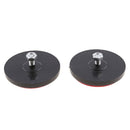 2x Replacement 2inch 55mm Round Reflectors Universal fits Motorbike ATV Dirt