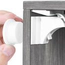10 Sets Safety Locks Cabinet Door Drawer Cupboard Lock Baby Care with Keys