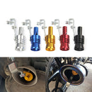 Universal Car Turbo Whistle Refitting Turbo Whistle Exhaust Pipe Black_XL