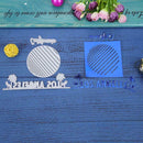 3pcs Metal Cutting Dies Set Embossing for Scrapbooking/Photo Stamp DIY Card